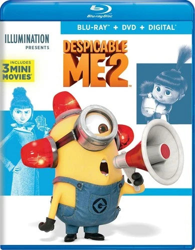 Despicable Me 2 Blu-ray Steve Carell