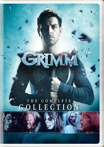 Grimm The Complete Collection DVD David Giuntoli