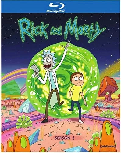 Rick and Morty The Complete First Season Blu-ray