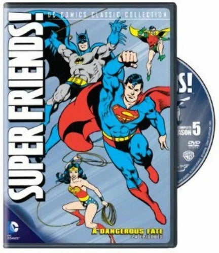 Super Friends DVD Danny Dark