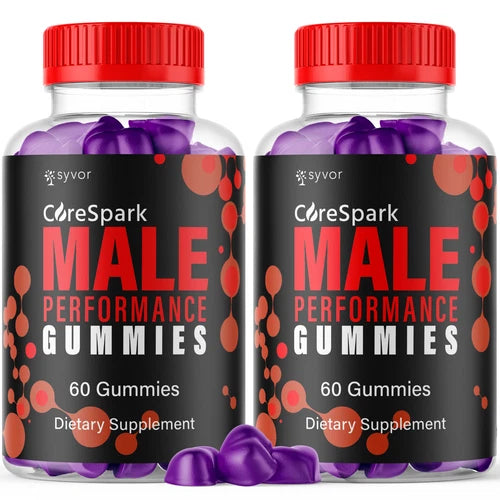 (2 Pack) Corespark Men's Gummies, Core Spark Advanced Pro Formula  120 Gummies