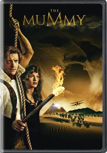 The Mummy (1999) DVD Brendan Fraser