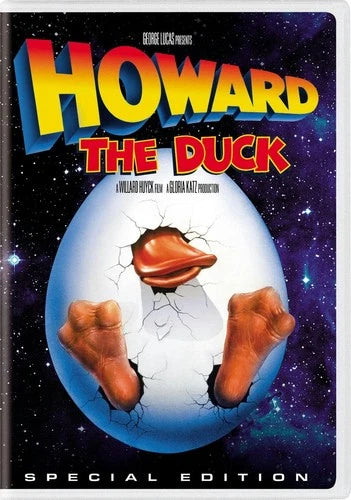 Howard the Duck DVD Lea Thompson