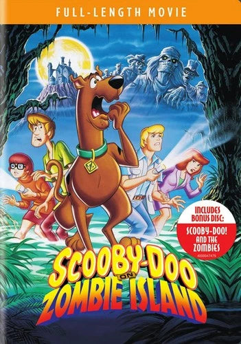Scooby-Doo on Zombie Island with Bonus Disc DVD