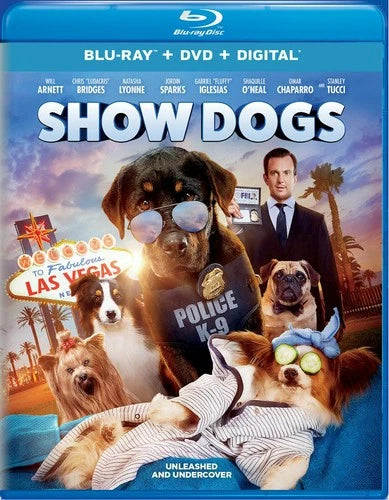 Show Dogs Blu-ray Stanley Tucci