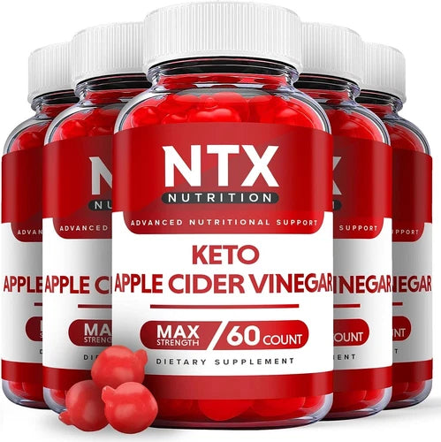 NTX Keto Gummies - NTX Keto ACV Gummys For Weight Loss ORIGINAL - 5 Pack