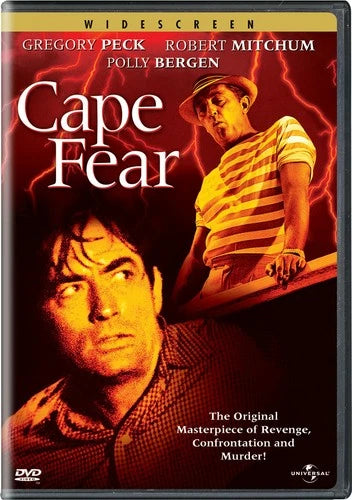 Cape Fear DVD Robert Mitchum