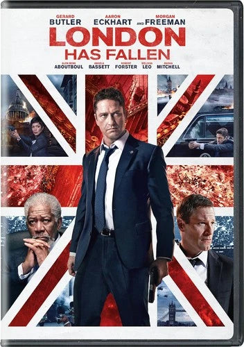 London Has Fallen DVD Gerard Butler