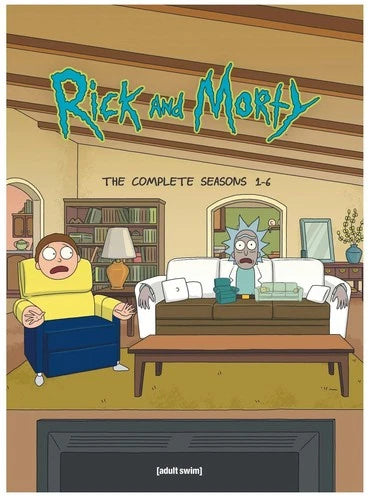 Rick and Morty Seasons 1-6 DVD