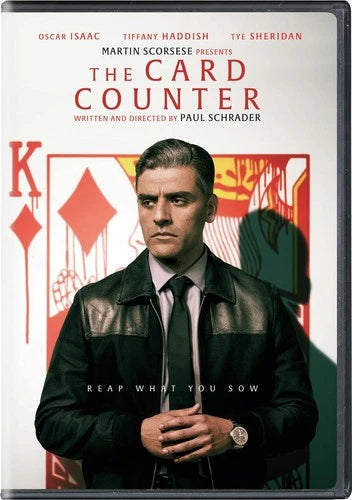 The Card Counter DVD Oscar Isaac