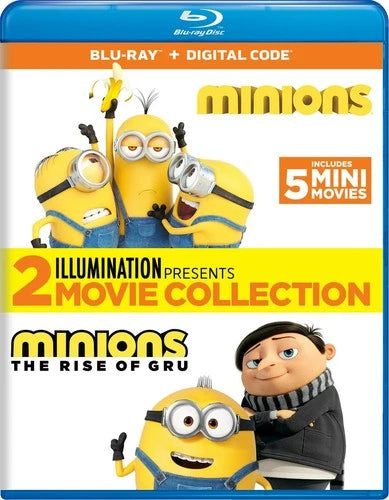 Minions 2-movie Collection Blu-ray Sandra Bullock