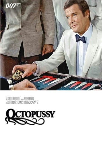 Octopussy DVD
