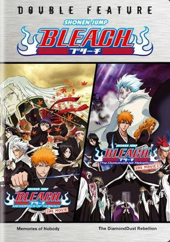 Bleach Movies Double Feature DVD