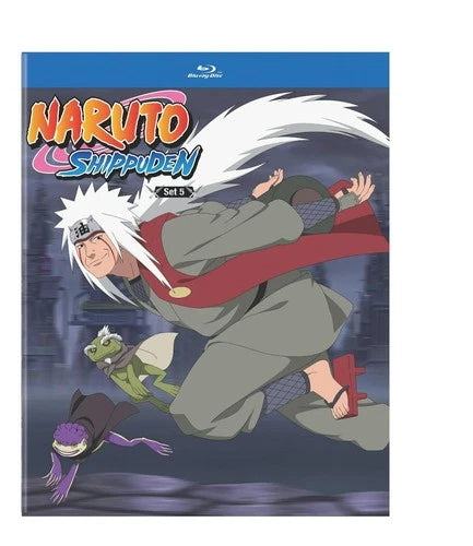 Naruto Shippuden Set 5 Blu-ray