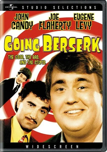 Going Berserk DVD John Candy