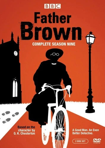 Father Brown Series 9 DVD Mark Williams