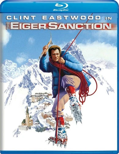 The Eiger Sanction Blu-ray Clint Eastwood