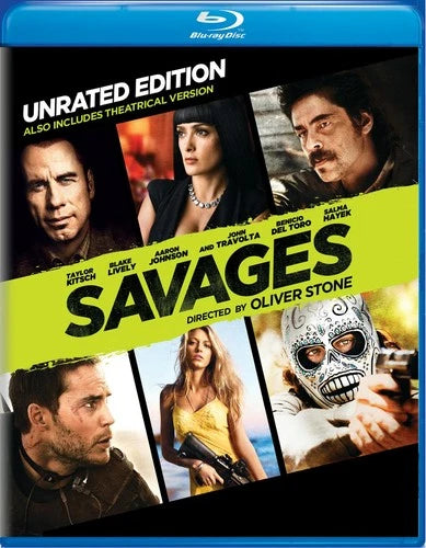 Savages Blu-ray Taylor Kitsch
