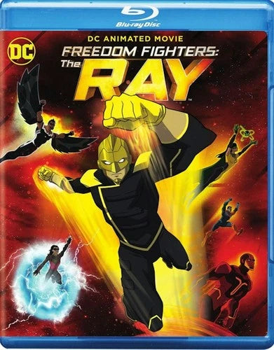 Freedom Fighters The Ray Blu-ray