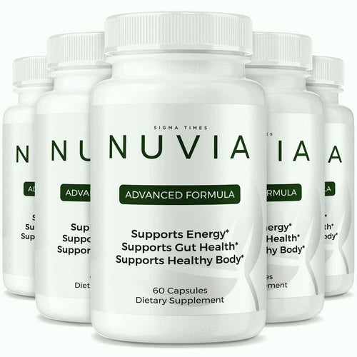 (5 Pack) Nuvia Capsules - Nuvia Body Pills for Advanced Weight Loss
