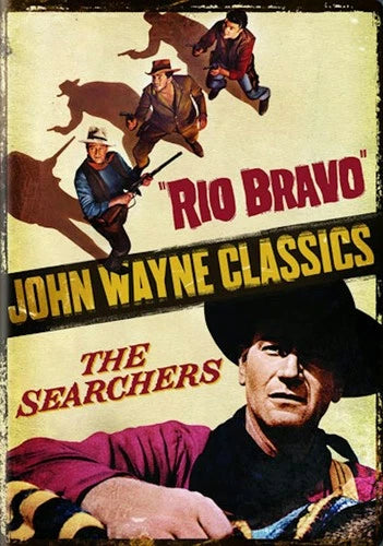 The Searchers / Rio Bravo DVD