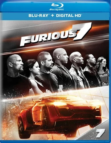 Fast & Furious 7 Blu-ray Vin Diesel