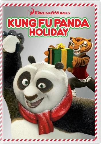 Kung Fu Panda Holiday DVD Lucy Liu