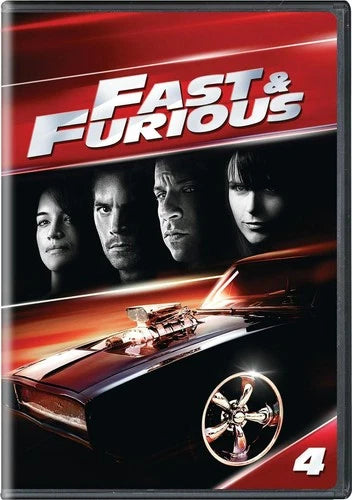 Fast & Furious (2009) DVD Vin Diesel