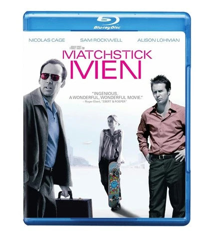 Matchstick Men Blu-ray Nicolas Cage