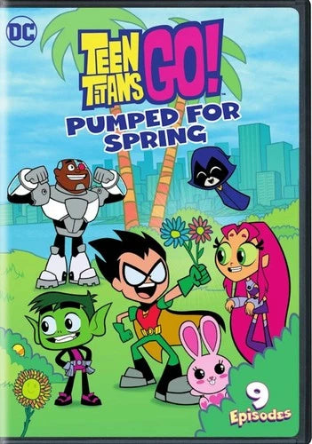 Teen Titans Go! Pumped for Spring DVD