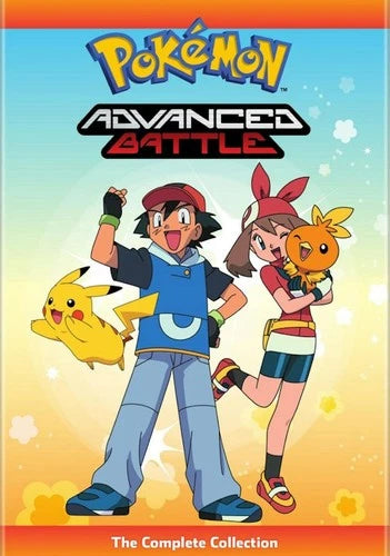 Pok√©mon Advanced Battle - The Complete Collection DVD