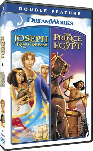 Joseph King of Dreams / The Prince of Egypt DVD Ben Affleck