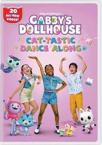 Gabby's Dollhouse - Cat-tastic Dance Along! DVD