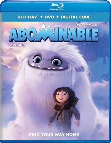 Abominable Blu-ray Albert Tsai