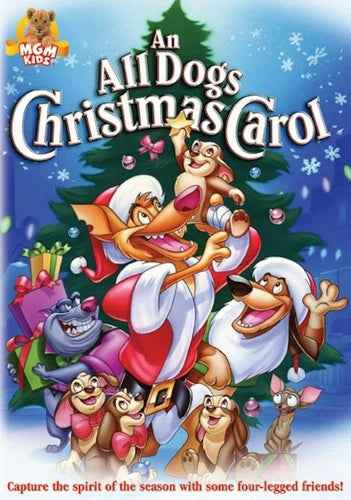 All Dogs Christmas Carol, An DVD