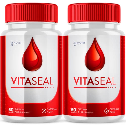 Vitaseal Advanced Formula Sugar Support Natural Glycogen Supplement 120 Capsules