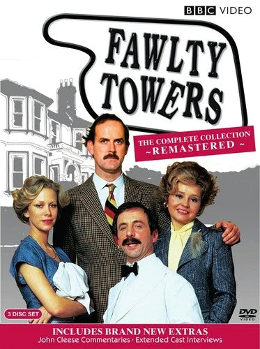 Fawlty Towers Remastered DVD John Cleese