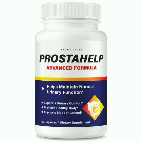 ProstaHelp for Men - Prosta Help Health Supplement for Prostate 60ct