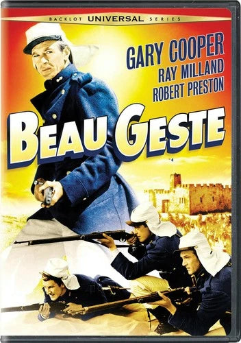 Beau Geste DVD Benedict Taylor