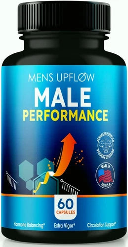 Mens Upflow Enhancement Pills to Support Performance & Male Energy 60ct