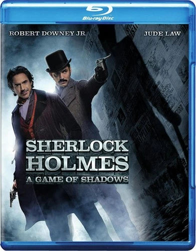 Sherlock Holmes A Game of Shadows Blu-ray