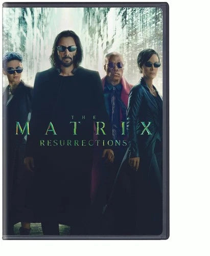 The Matrix Resurrections DVD Keanu Reeves