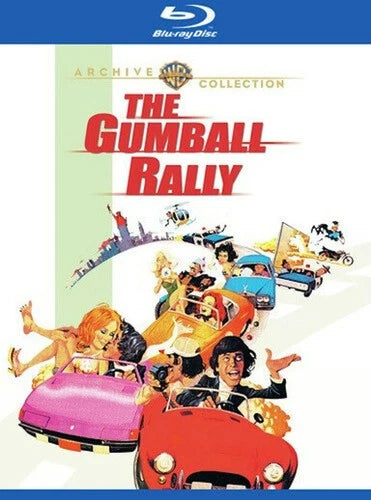 The Gumball Rally [Blu-ray] Blu-ray