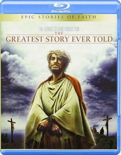 Greatest Story Ever Told Blu-ray