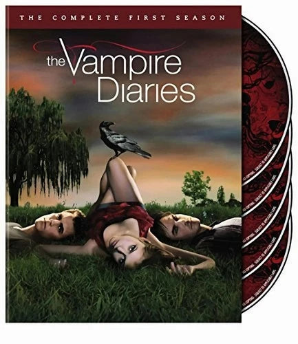 The Vampire Diaries The Complete First Season DVD