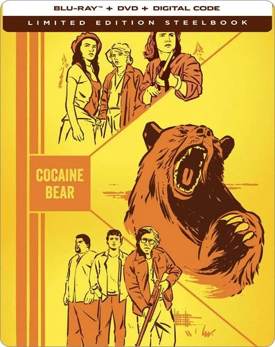 Cocaine Bear - Limited Edition Steelbook Blu-ray