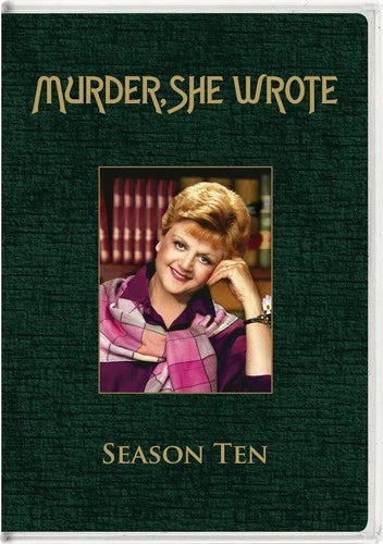 Murder She Wrote Season 10 DVD Angela Lansbury