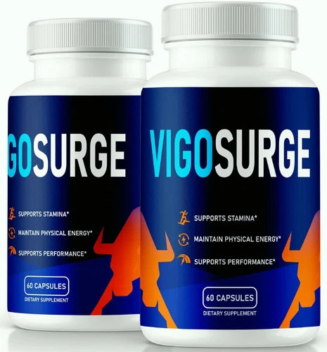 (2 Pack) VigoSurge for Men, Vigo Surge Enhancement Pills for Male Performance