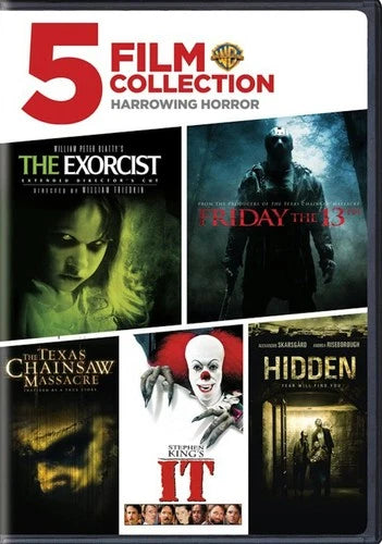 Harrowing Horror Collection DVD
