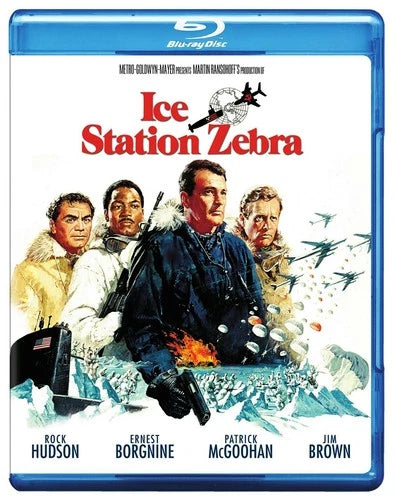 Ice Station Zebra Blu-ray Rock Hudson
